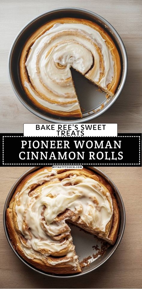 I can’t get enough of these warm, gooey Pioneer Woman cinnamon rolls! They’re incredibly fluffy and topped with a luscious cream cheese frosting that melts in your mouth. Perfect for brunch or a sweet treat any time of the day. Trust me, your kitchen will smell amazing while they bake! Paula Deen Cinnamon Rolls, Pioneer Woman Cinnamon Rolls, Cinnamon Roll Frosting, Pioneer Woman Meatloaf, Serving Ideas, Pioneer Woman Recipes, Types Of Flour, Cinnamon Milk, Cinnamon Rolls Homemade