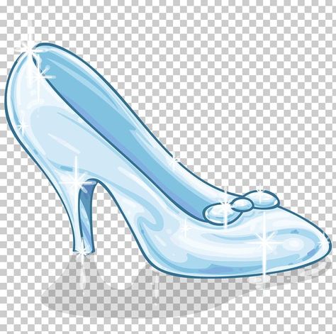 Cinderella Party Theme, Bueaty And The Beast, Cinderella Party Decorations, Cinderella Tattoo, Cinderella Cartoon, Shoes Clipart, Glass Shoe, Shoes Png, Cinderella Slipper