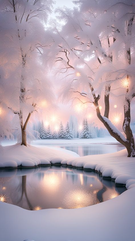 Beautiful Snow Pictures, Background Images Winter, Christmas Snow Scenes Winter Wonderland, Winter Scenes Photography, Snowy Christmas Wallpaper, Snow Iphone Wallpaper, Winter Wonderland Images, Winter Wonderland Wallpaper, Snow Scenery