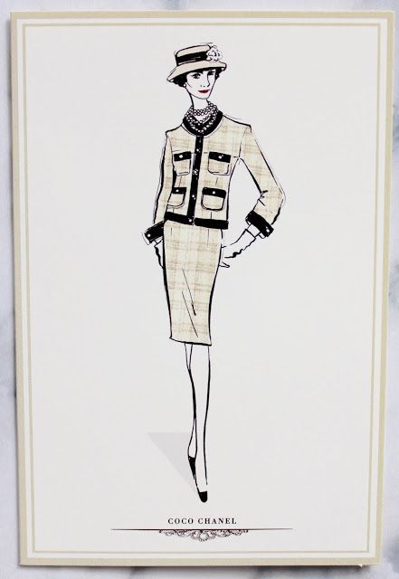 Celebrating Women - Coco Chanel Coco Chanel Designs Dresses, Coco Chanel Original Designs, Coco Chanel Clothes Vintage, Coco Chanel Black And White, Chanel Drawing Sketches, Chanel Design Sketch, Chanel Sketches Fashion, Chanel Fashion Sketches, Chanel Black And White Outfits