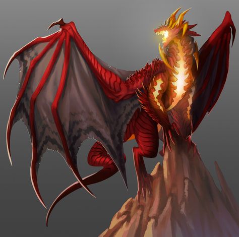 Lich Dragon, Dragon Types, Alien Monsters, Dragon Species, Demon Dragon, Dungeons And Dragons Books, Dragon Monster, Elemental Dragons, Dragon Icon