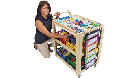 Mobile Classroom Cart Traveling Teacher, Mobile Classroom, Teacher Cart, Horace Mann, Survivor Games, Traveling Art, Outdoor Survival Kit, Teacher Survival, Organization Cart