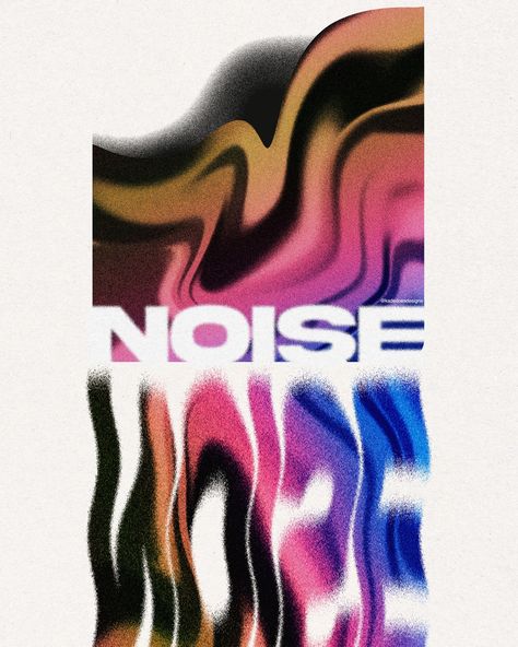 Noise! Another poster design using distorted gradients and of course, noise! #graphicdesign #design #art #graphicdesigner #illustration #gradient #music #designer #graphic #digitalart #photoshop #artwork #illustrator #creative #noise #posterart #graphics #typography #tiktok #photography #drawing #circle #wallart #poster #designinspiration #adobe #posterinspiration Electronic Music Poster Graphic Design, Poster Design Futuristic, Noise Graphic Design, Type Lockup, Noise Art, Electronic Music Poster, Illustration Gradient, Another Poster, Photography Drawing