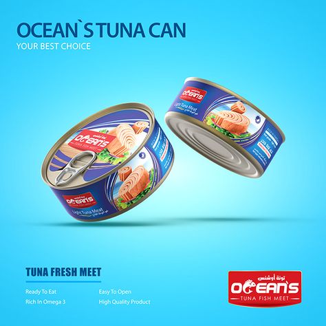 Creative Advertising Design, Black And White Picture Wall, Tuna Fish, White Picture, Graphic Design Adobe, Creative Advertising, Black And White Pictures, Advertising Design, Photoshop Adobe