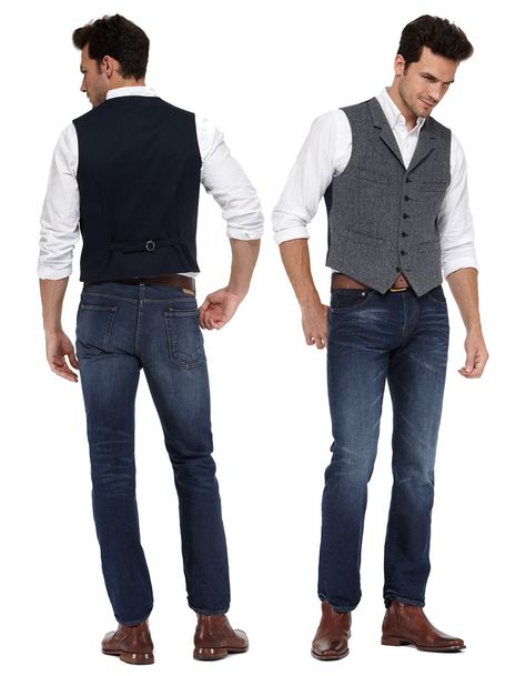 Chaleco Outfit, Waistcoat Men Casual, Men Vest Outfits, Vest Outfits Men, Waistcoat Outfit, Waistcoat Fashion, Mens Vest Fashion, Men Vest, Outfit Hombre