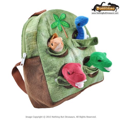 Luxury Baby Nursery, Backpacks For Kids, Window House, Dino Toys, Dinosaur Backpack, Dinosaur Outfit, Tote Bags Sewing, Dinosaur Plush, Kids' Bag