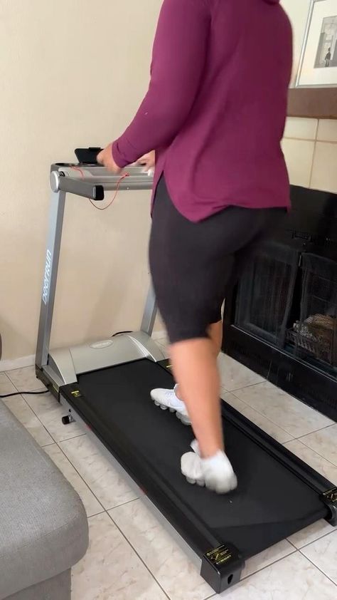 Let’s unbox my new @deerrun_official A1 Pro Treadmill! We have been using this treadmill none stop and I love it! Even my daughter has been using it and loves it. Some great things about this smart treadmill: - Incline functionality: you can incline it as shown on the reel! - Compact, foldable design for portability - Weight capacity of 350 lbs - Phone holder and cup holders - Speed range of 0.6 to 10 mph - Use the Pitpat App to race others and earn bonuses! - 2-year warranty included #dee... Workout Buddy, Buddy Workouts, Challenge Accepted, Busy Life, Intense Workout, Treadmill, Bump, Small Spaces, Light Blue