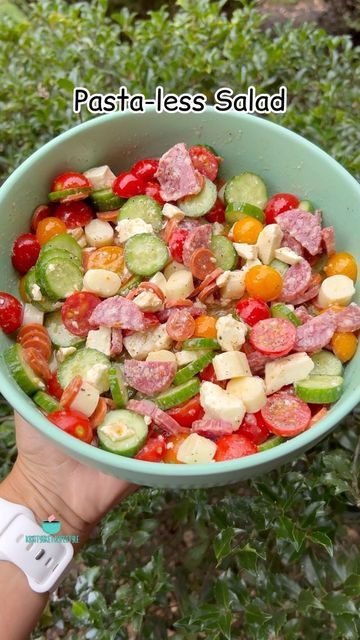 Mini Cucumbers, Healthy Salad Recipes, Healthy Salads, Puddings, In The Mood, Summer Salads, Soup And Salad, Salad Recipe, Healthy Lunch