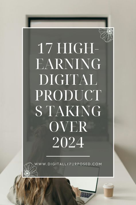 Looking to expand your income? Our guide 'Boost Your Income: 17 Best Digital Products to Sell Online in 2024' is your ultimate roadmap! We'll introduce you to 17 most profitable and in-demand digital products that are set to rule the online market in 2024. Get ready to tap into the digital goldmine and elevate your business! Digital Product Marketing, How To Sell Digital Products Online, Products To Sell Online, Digital Products To Sell, Get Paid Online, Traditional Invitation, Digital Sales, Create Online Courses, Etsy Promotion