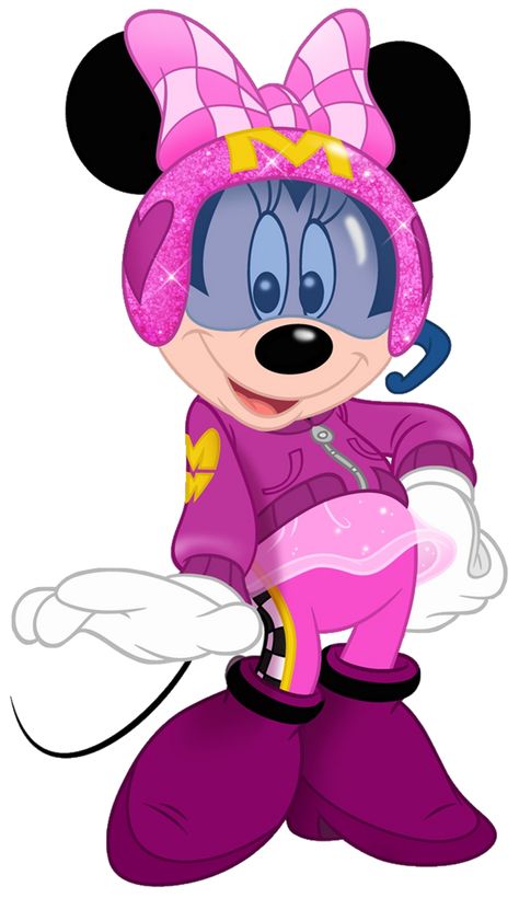 Minnie Mouse the Roadster Racer by tylerleejewell on DeviantArt Mickey Roadster Racers Party, Mickey Roadster Racers Birthday, Minnie Y Daisy, Mickey Roadster Racers, Minnie Mouse Images, Minnie Mouse Pictures, Mickey Mouse Wallpaper, Minnie Mouse Pink, Minnie Party