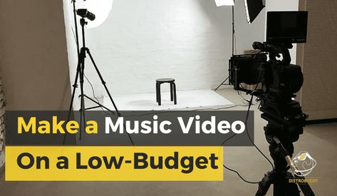 Want to make a #music video without breaking the bank? Check out our latest blog post for expert tips and tricks! (Step-by-step) https://distrobuddy.com/how-to-make-a-music-video-on-a-low-budget/ #musicvideo #MusicDistribution Simple Music Video Ideas, Music Video Ideas, Bank Check, Video Ideas, Low Budget, Budget Planner, The Bank, Tips And Tricks, Music Video