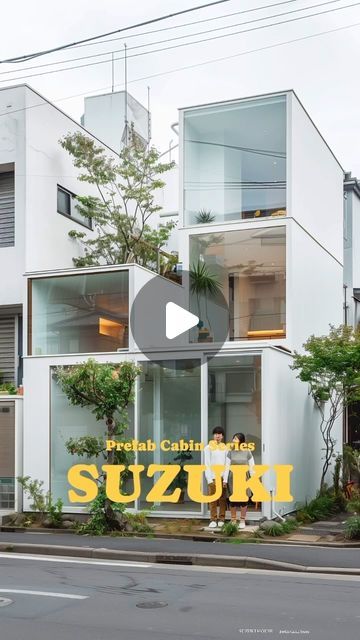 COSA DWELLING UNIT & VILLA DEVELOPER on Instagram: "S U Z U K I  H O U S E - Concept 007 
.
.
If I happen to have a house in Tokyo, this will be my dream house. Good sunlight penetrating the house in the morning, reflecting the dancing leaves. While working on a new project with clients on zoom in the morning, I can sit down and view Tokyo Skytree @tokyoskytree_official in a glimpse. What a dream house made by @accossa.lab team in Japan🌿🌿
.
.
Besides, during lunch time I can cook in my island kitchen that is connected to my Tsubo Niwa Garden designed by @kinetic.farm while drinking my self made espresso with Aceh Gayo Arabica Beans from @mahameru_coffee 🌿🌿🌿. Oh not forgetting my cute circular coffee table goldfish aquarium with some Lemonchu Goldfish from @arquatics.goldfish 

What a House In Tokyo, Dancing Leaves, Goldfish Aquarium, My Dream House, Circular Coffee Table, Mini Zen Garden, Hinoki Wood, Housekeeping Tips, Prefab Cabins