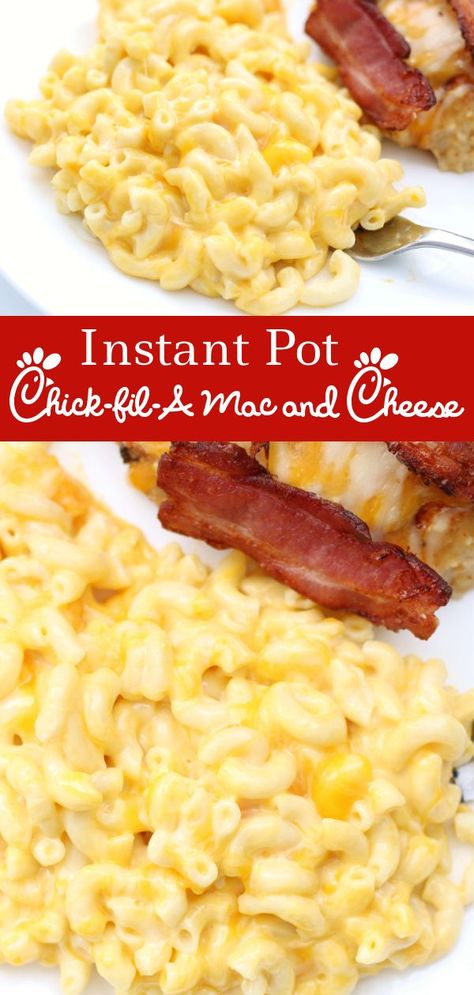 4 Quart Crockpot Recipes, Crockpot Recipes Soup, Mac And Cheese Instant Pot, Copy Cat Recipe, Instant Pot Pasta Recipe, Macaroni And Cheese Recipe, Recipes Soup, Best Instant Pot Recipe, Instant Recipes