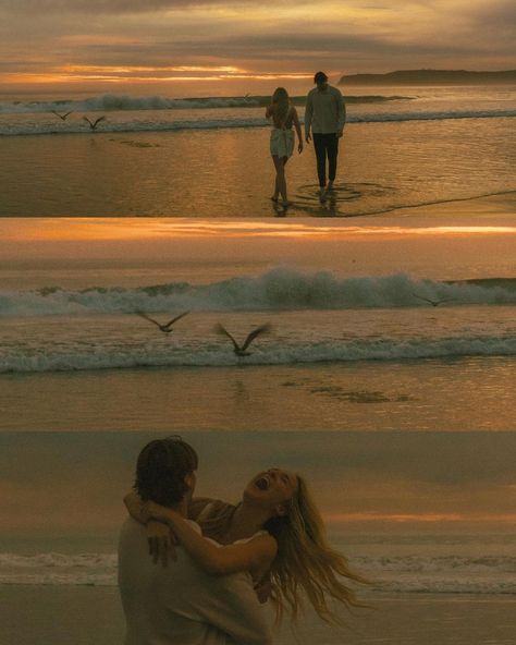 spending every last quarter to look at the sky #couplesphotography #storytellingphotography #cinematicphotography | Instagram Cute Couple At The Beach, Cute Couple Blonde And Brown Hair, Coastal Couple Photoshoot, Summer Couple Photoshoot Beach, Beach Photoshoot Couple, Beach Couple Photoshoot, Looking At The Sky, Shooting Couple, Beach Romance