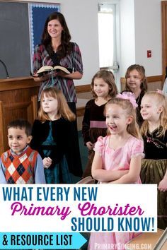 5 Things every new LDS Primary chorister / music leader should know - plus helpful resources for singing time ideas and lesson plans! #LDS #Primary #SingingTime #PrimaryChorister via @amomstake Lds Primary Chorister Ideas, Lds Primary Songs, Singing Time Ideas, Lds Music, Fathers Day Ideas, Lds Primary Singing Time, Primary Presidency, Visiting Teaching Handouts, Lds Primary Lesson Helps