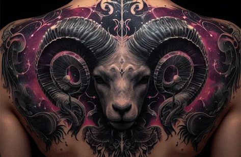 85 Best Capricorn Tattoos for Females Capricorn Realistic Tattoo, Capricorn Queen Tattoo, Realistic Capricorn Tattoo, Capricorn Spiritual Tattoo, Dark Capricorn Tattoo, Capricorn Tattoo For Women, Tattoo Espalda Mujer, Capricorn Tattoos, Chess Tattoo