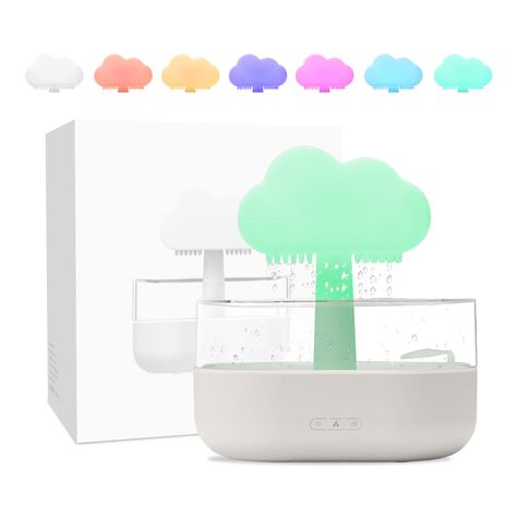 Cloud lamp diy