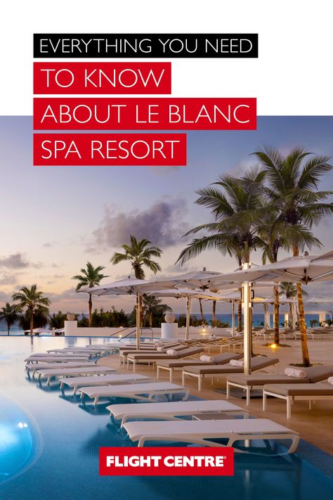 Le Blanc Spa Resort Los Cabos, Le Blanc Spa Resort Cancun, Aztec History, All Inclusive Beach Resorts, Cabo Resorts, Tequila Tasting, Cancun Trip, Spa Prices, Natural Beauty Brands