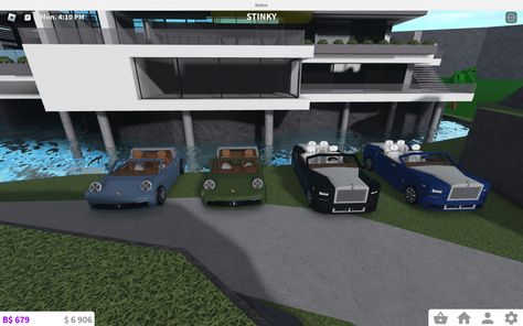 Bloxburg Pool Table, Bloxburg Car, Hotel Bloxburg, Bloxburg Town, Kylie Jenner Baby, Bloxburg Hacks, Roblox House, Houses Ideas, Diy House Plans