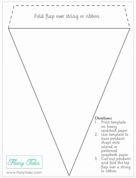 Printable Pennant Banner Template Awesome Pennant Banner Template On Pinterest Diy Banner Template, Diy Slinger, Pennant Banner Template, Diy Pennant Banner, Printable Banner Template, Party Banner Template, Bunting Template, Chalkboard Stickers, Triangle Banner