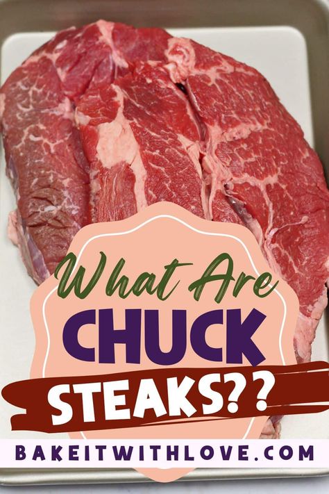 Bone In Chuck Steak Recipes, Beef Chuck 7 Bone Steak Recipes, How To Cook Beef Chuck Steak, Smoked Chuck Steak, Chuck Steak Recipes Grilled, Beef Chuck Roll Recipes, Sliced Chuck Steak Recipes, Chuck Roll Steak Recipes, Chuck Beef Steak Recipes