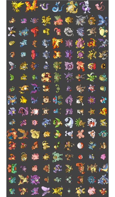 Pokemon Go Type Chart, All Legendary Pokemon List, All Pokemon Starters Evolution, Johto Pokemon, Pokemon Gen 1 List, 151 Pokemon, Download Wallpaper Hd, Iphone 2g, Desktop Wallpaper Design