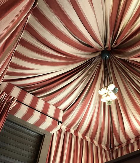 Tent Room, Ceiling Detail, Hotel Project, The Ceiling, Ceiling Decor, Cafe Design, Farrow Ball, Sacred Space, Interior Inspo