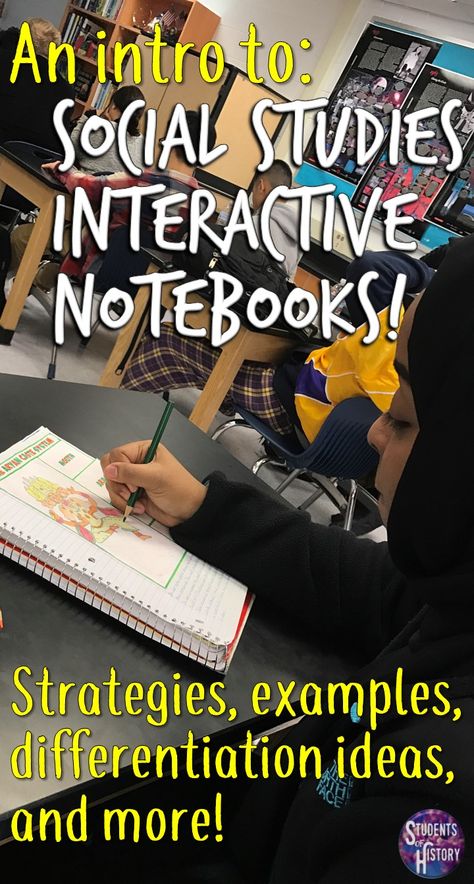 Interactive Notebooks High School, Interactive Notebook Ideas, High School History Classroom, Interactive Notebooks Social Studies, 7th Grade Social Studies, Social Studies Projects, Social Studies Education, Social Studies Notebook, Middle School History