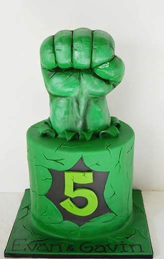 Hulk Birthday Party Decorations, Hulk Smash Cake, Hulk Birthday Cakes, Hulk Birthday Party, Bolo Hot Wheels, Hulk Cake, Hulk Birthday Parties, Superhero Cakes, Hulk Party