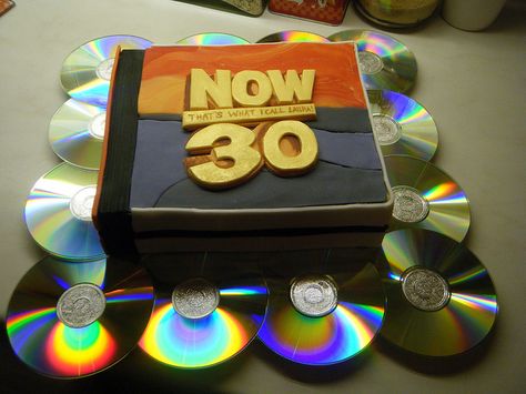 30th birthday cake for a 90's party! by The Cake Witch, via Flickr 90s Cake, Cakes And Cupcakes, Themed Cakes, Birthday Cake, Cake, Birthday