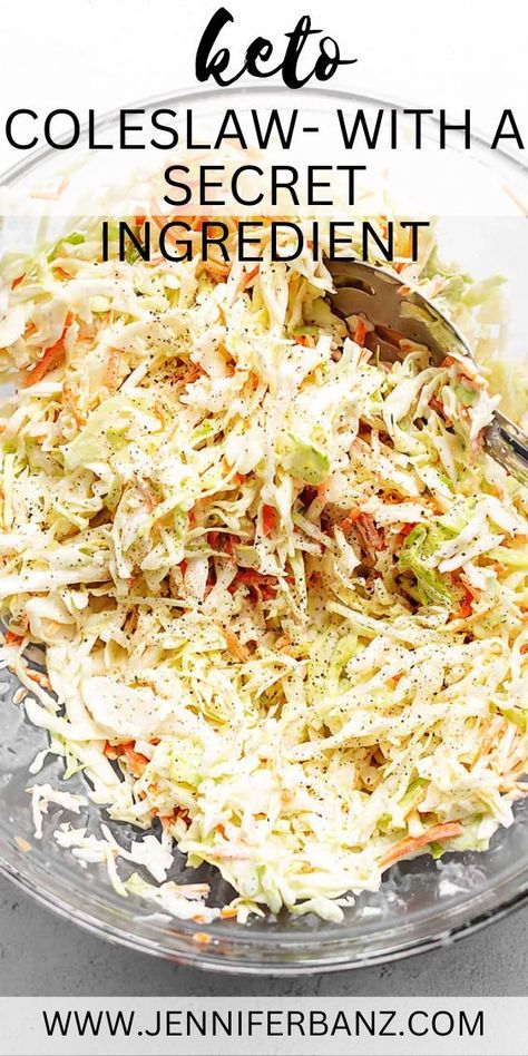 Keto Coleslaw Dressing Recipe, Keto Slaw Dressing, Easy Coslaw Dressing, Cold Slaw Dressing Recipes, Keto Slaw Coleslaw Recipes, Recipes With Coleslaw Mix Low Carb, Firecracker Coleslaw Recipe, Low Fat Coleslaw Recipe, Low Carb Coleslaw Dressing