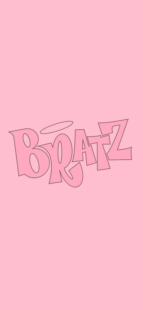 Pink Android Wallpaper, Cute Wallpapers For Ipad Aesthetic Pink, Pink Designer Aesthetic Wallpaper, Bratz Logo Aesthetic Wallpaper, Mean Girls Aesthetic Pink Wallpaper, Gallery Logo Aesthetic Pink, Pink Y2k Wallpaper Aesthetic, Ios 16 Wallpaper Aesthetic Pink, Pink Bratz Aesthetic Wallpaper