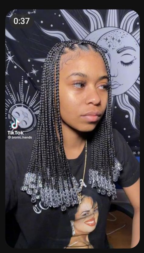 Cornrows Braids For Black Women, Short Box Braids Hairstyles, Short Box Braids, Big Box Braids Hairstyles, Box Braids Hairstyles For Black Women, Cute Braided Hairstyles, Braided Cornrow Hairstyles, Cute Box Braids Hairstyles, Braided Hairstyles For Teens