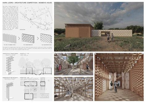 Architecture Panel Layout Horizontal, Architecture Board Layout Horizontal, Architecture Board Layout, Poland Architecture, Kaira Looro, Board Architecture, Canada Project, Board Layout, Competition Board