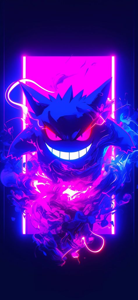 Ganger Pokemon Wallpaper, Gengar Phone Wallpaper, Gangart Pokemon Wallpaper, Pokemon Gengar Art, Gengar Wallpapers Iphone, Pokemon Gengar Wallpaper, Gengar Pokemon Wallpaper, Pokemon Hydreigon, Pokemon Wallpaper Hd 4k