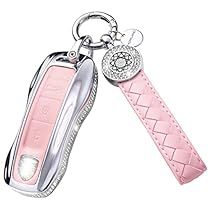 Porsche Key, Pink Key, Keychain Pink, Key Fob Cover, Agate Engagement Ring, Pink Hello Kitty, Sell On Amazon, Porsche Cayenne, Key Case