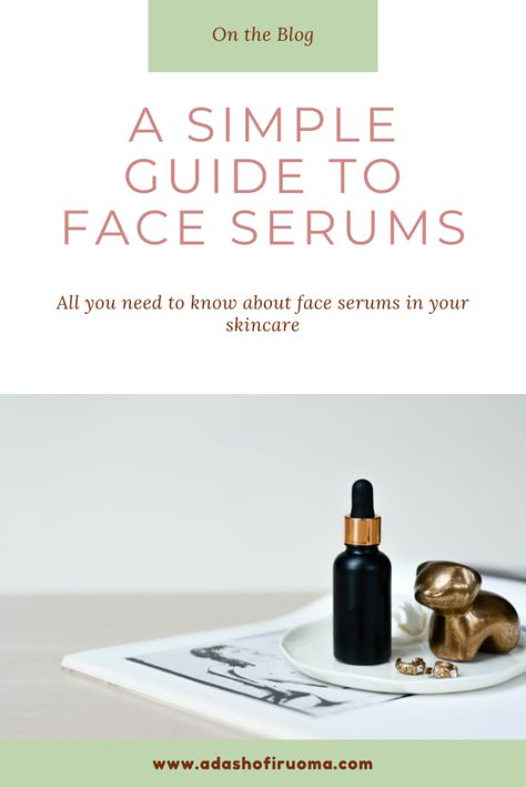 Face Serum Guide, The Ordinary Retinol, Best Face Serum, Face Serums, Antioxidant Serum, Skin Resurfacing, Anti Aging Ingredients, Enlarged Pores, Hydrating Serum