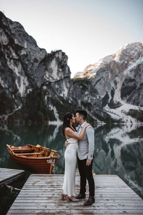 Top Dolomites Wedding Venues - UPDATED FOR 2021 & 2022 Italian Dolomites Wedding, Dolomites Italy Honeymoon, Dolomites Italy Elopement, Dolomites Wedding Photography, Dolomites Wedding, Dolomites Elopement, Dolomite Mountains Italy, Pre Shoot, Travel Photoshoot