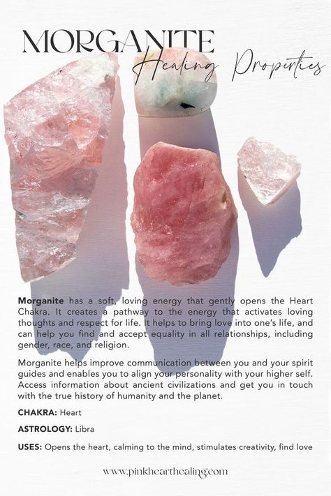 Connect To Spirit, Best Healing Crystals, Loving Thoughts, Crystal Healing Chart, Crystal Power, Crystals Healing Properties, Spiritual Crystals, Crystal Therapy, Meditation Crystals