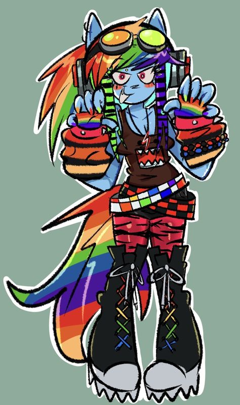 Scene Rainbow Dash, Scene Rainbow, Scene Emo Art, Scene Kid Art, Future Pictures, Scene Core, Anime Outfit, Scene Drawing, Mori Kei