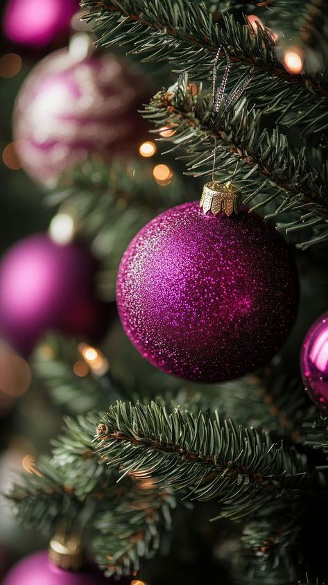 Purple Christmas Background, New Years Iphone Wallpaper, Christmas Tree Iphone Wallpaper, Iphone Purple Wallpaper, Tree Iphone Wallpaper, Iphone Wallpaper Purple, Christmas Tree Wallpaper Iphone, Wallpaper Iphone Purple, Christmas Tree With Ornaments