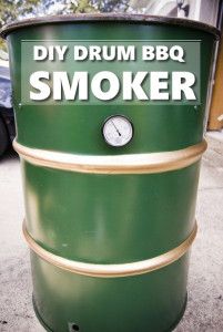 DIY Ugly Drum BBQ Smoker Drum Smoker 55 Gallon, Barrel Smoker Diy Drums, Diy Smoker Homemade, Barrel Smoker Diy, Metal Drum Ideas, 55 Gallon Drum Smoker, Smoker Diy, Uds Smoker, Build A Smoker