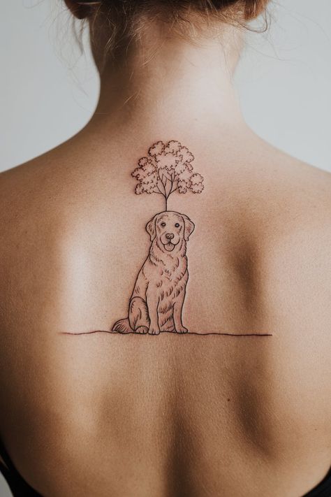 20 Minimal Dog Tattoo Ideas for Pet Lovers to Try – inkspiredtattoos.com Minimal Dog Tattoo, Kite Tattoo, Rottweiler Tattoo, Dog Tattoo Ideas, Relaxed Dog, Tattoos For Dog Lovers, Dog Outline, Tattoo Shows, Detailed Tattoo