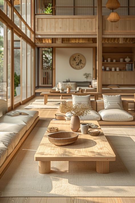 Japandi Living Room Design, Japanese Living Room, Japan Interior, Japandi Living Room, Japandi Interior Design, Japanese Home Design, Japandi Interiors, Japandi Living, Japandi Design