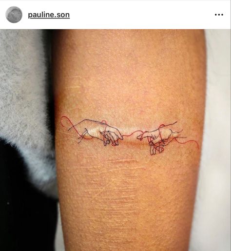 Tattoos on Scars Tattoo Over Scar, Tattoo For Boyfriend, Scar Cover Up, Tattoos To Cover Scars, Hidden Tattoos, Scar Tattoo, Forearm Tattoo Women, Wrist Tattoos For Women, Minimalist Tattoos