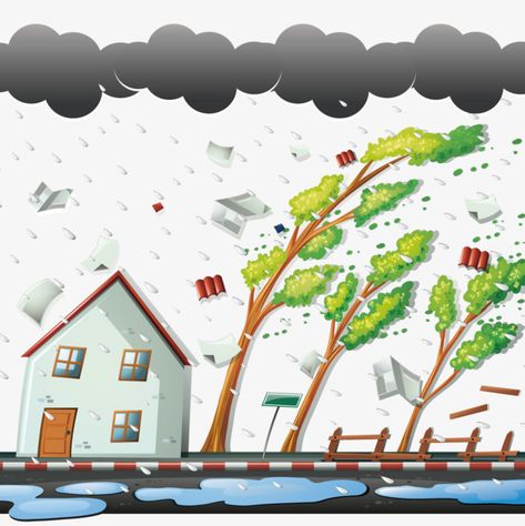 Windy,Gale,rain,dark clouds,typhoon Typhoon Poster, Typhoon Illustration, Typhoon Background, Typhoon Drawing, Hand Washing Poster, Pencil Sketches Easy, Drawing Competition, Old Paper Background, Rain Art