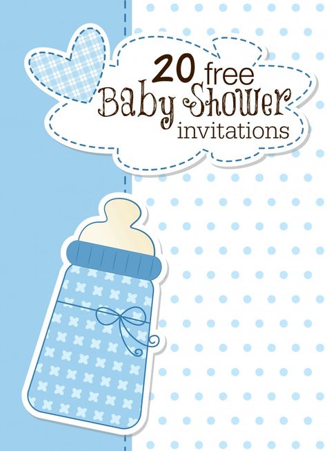 Are you planning a baby shower? You’ll find this list of free printable baby shower invites helpful. There’s a wide range of styles, themes and colors for boy, girl and to-be-announced gender neutr... Online Baby Shower Invites, Free Baby Shower Invitations, Free Printable Baby Shower Invitations, Modern Baby Shower Invitations, Boy Shower Invitations, Baby Shower Invitations Design, Free Baby Shower, Elephant Baby Shower Invitations, Baby Shower Invitation Cards