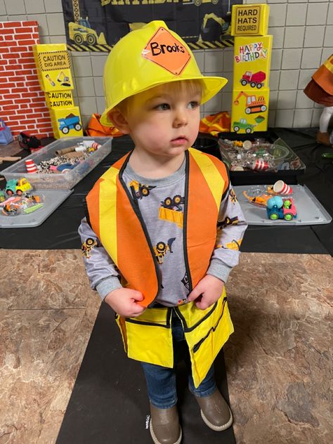 Construction Birthday Party #constructionbirthdayparty #birthdaypartyideas #Birthday Construction Theme Birthday Outfit, Construction Birthday Party Shirt, Construction Theme Shirts, Construction Shirts For Birthday, Construction Birthday Shirt Boys, Construction Theme Birthday Party, Construction Birthday Parties, Construction Theme, Construction Birthday