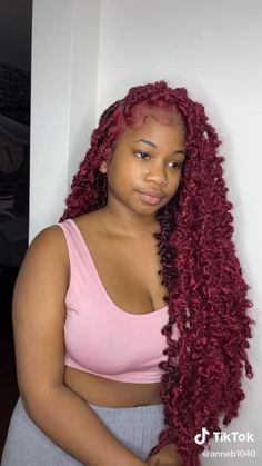 Twisted Hair, Butterfly Locs, Faux Locs Hairstyles, Braids Hairstyles Pictures, Dyed Natural Hair, Hair Twist, Hair Braid Videos, Twist Styles, Hair Twist Styles