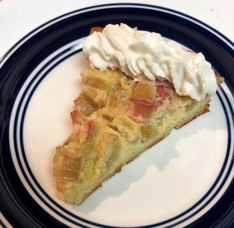 Rhubarb Custard Pie, Rhubarb Custard Pies, Rhubarb Recipes Pie, Peach Pound Cakes, Impossible Pie, Rhubarb Custard, Custard Sauce, Rhubarb Desserts, Rhubarb Pie